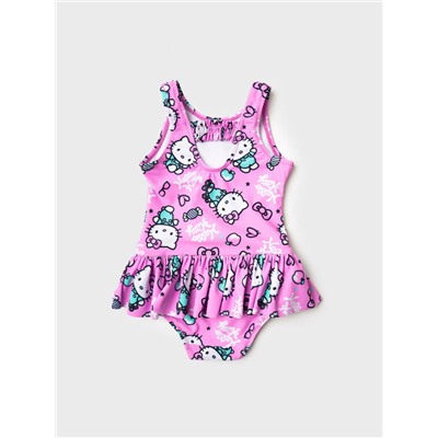 Купальник детский трикотажный для девочек