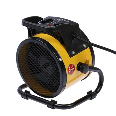 УЦЕНКА Тепловая пушка DENZEL DHC 2-100, керамический нагреватель, 0.025/1/2 кВт, 220 В