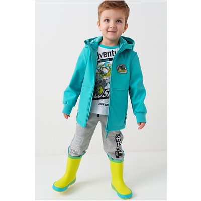 Куртка текстильная с полиуретановым покрытием для мальчиков PLAYTODAY, 1239571