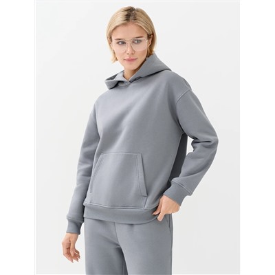 Omsa Худи OmD 2045С Худи жен. OVERSIZE утепленное, CO+PE