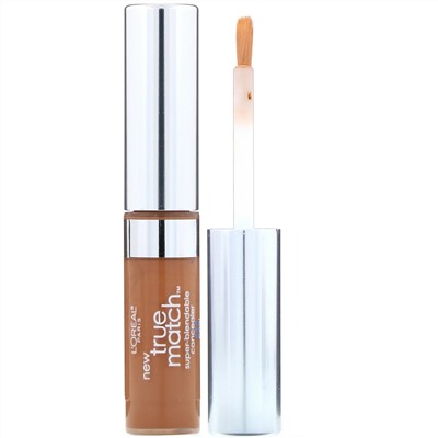 L'Oreal, Консилер True Match Super-Blendable Concealer, оттенок холодный средний/темный C6-7-8, 5,2 мл