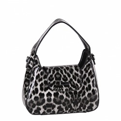 Сумка 9148P leopard black white  Velina Fabbiana-Safenta