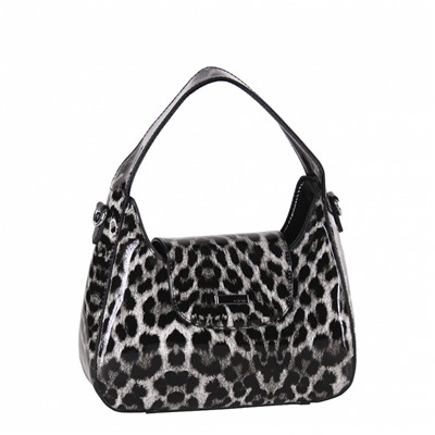 Сумка 9148P leopard black white  Velina Fabbiana-Safenta