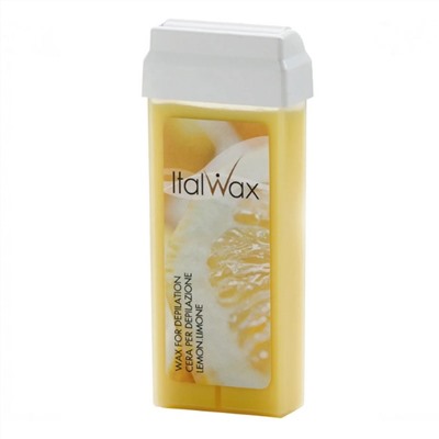 ItalWax Тёплый воск для депиляции в картридже / Classic, Лимон, 100 мл 558