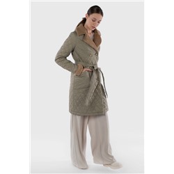 05-2095 Куртка женская зимняя (пояс)