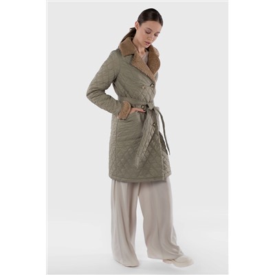 05-2095 Куртка женская зимняя (пояс)