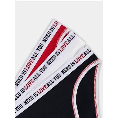 ТРУСЫ ЖЕНСКИЕ (3ШТ.) 412694-3