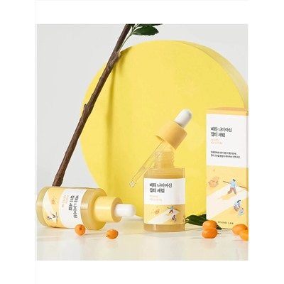 ROUND LAB Сыворотка для выравнивания тона кожи с ниацинамидом и витамином C / Vita Niacinamide, 30 мл 28424