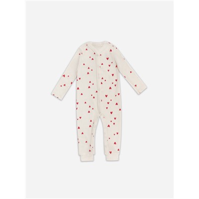 КОМБИНЕЗОН НАТЕЛЬНЫЙ ДЕТСКИЙ (2ШТ.) 14012-2