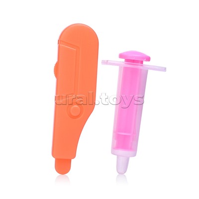 Игровой набор "Капибара" с набором медика, в коробке