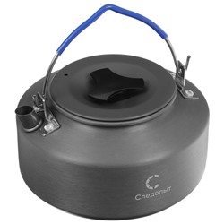 Чайник «СЛЕДОПЫТ», 1 л, с анодированным покрытием, туристический