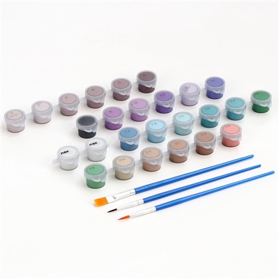 Картина по номерам на холсте с подрамником «Встреча взглядов» 40×50 см