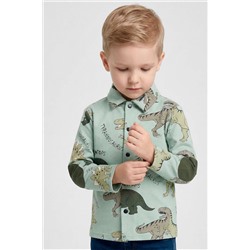 Рубашка футер 2х нитка начёс YOULALA, 1231670