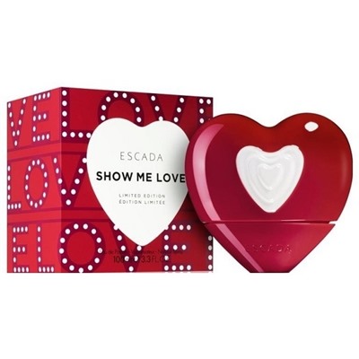 ESCADA SHOW ME LOVE edp (w) 100ml