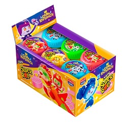 Жевательная резинка с татуировкой "Super Roll Tattoo" (Семь Королевств) 12г*24шт