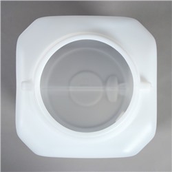 Бочка пищевая, 50 л, горловина 21.5 см, пластиковая, с крышкой