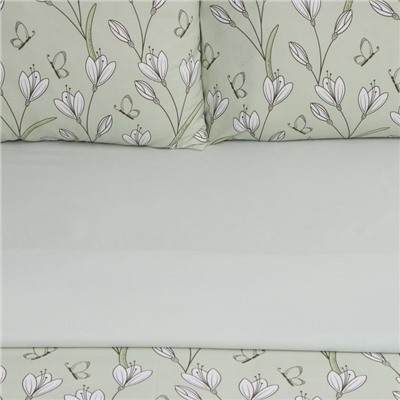 Постельное бельё дуэт LoveLife Tulips, жатка