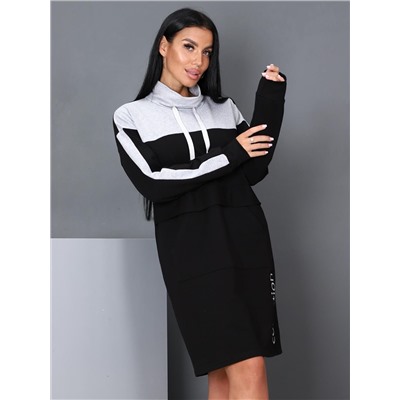 Коллекция - платье серый