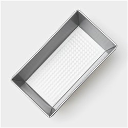 Форма для выпечки Доляна «Джоанна. Хлеб», 21×11.5×7.5 см, антипригарное покрытие, МИКС