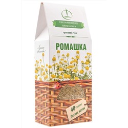 Чайный напиток травяной ромашка 40г ЭКОПРОДУКТЫ, 1190522