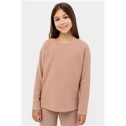 Джемпер для девочек 127859 (Песочный)