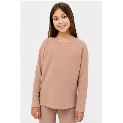 Джемпер для девочек 127859 (Песочный)