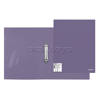 Папка на 2-х кольцах "Marandi" A4 фактура "песок"