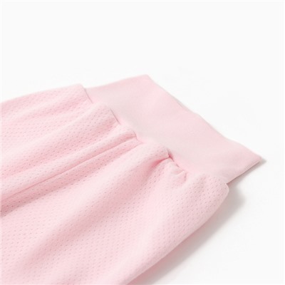 Ползунки Bloom Baby, рост 74 см, розовые