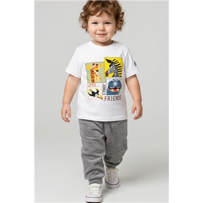 Джемпер детский трикотажный для мальчиков (футболка) PLAYTODAY, 1243227