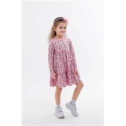 Хлопковое платье для девочки Happyfox