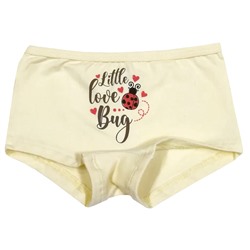 5672 Трусы шорты для девочек многоцвет (BAYKAR)