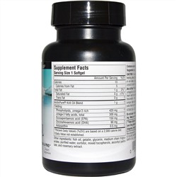 Source Naturals, Арктическая чистота, Масло морского криля, 1,000 мг, 30 капсул