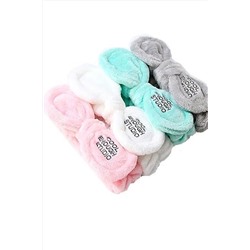 Nail Art Повязка для фиксации волос с бантиком KRISTALLER, 1107469