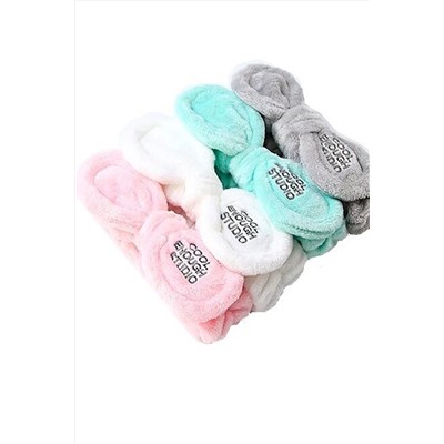 Nail Art Повязка для фиксации волос с бантиком KRISTALLER, 1107469