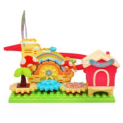 Игровой набор-трек "В стране Динозавров" в коробке