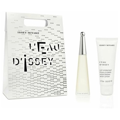 ISSEY MIYAKE L'EAU D'ISSEY edt (w) 25ml + 75ml b/l