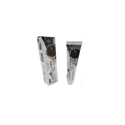 Our Herb Story Seangcho Toothpaste Зубная паста от зубного налета Уголь 120г