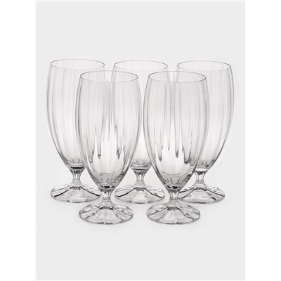 УЦЕНКА Набор бокалов для пива «Магнолия», 380 мл, 5 шт.