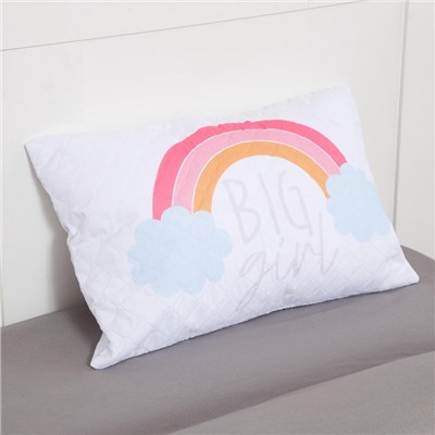 Комплект 1.5-спальный «Этель» Pink unicorn, покрывало детское 145×210 см, наволочка 40×60 см, микрофибра