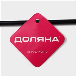 Вешалка для одежды многоуровневая Доляна, антискользящее покрытие, 35×29 см, МИКС