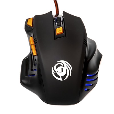 Мышь оптическая Dialog Gan-Kata MGK-14U игровая (black)