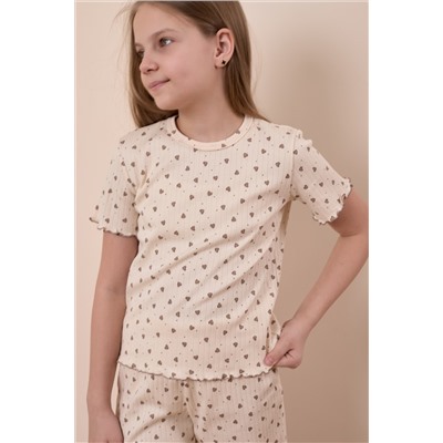 Пижама футболка и шорты М226007мк