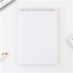 Скетчбук А5, 40 л 100 г/м2 «Корги»