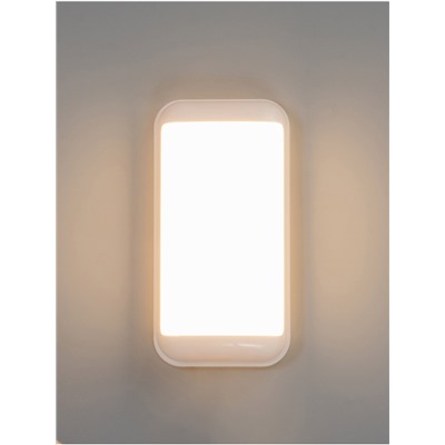 Светильник «Минимал» прямоугольник LED 10 Вт 6500К (быстросъемный механизм) белый 5×12×24 см