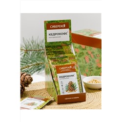 Кедрокофе Вегетарианский шоу-бокс №10*25г ЭКОПРОДУКТЫ, 1183977