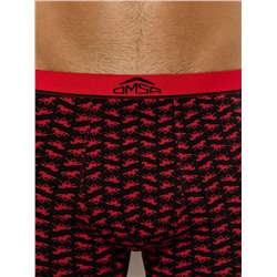 Omsa Трусы OmU 1234-25B New Year Боксеры муж. с откр.резинкой, CO