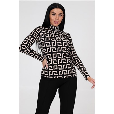 24788 водолазка (Черный)