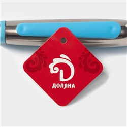 Сито для снятия пены Доляна «Краски», d=14 см, МИКС