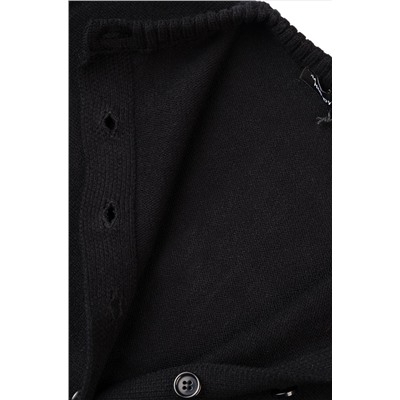 Женский вязаный кардиган на пуговицах Happyfox