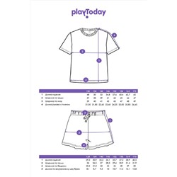 Пижама PLAYTODAY, 1073736